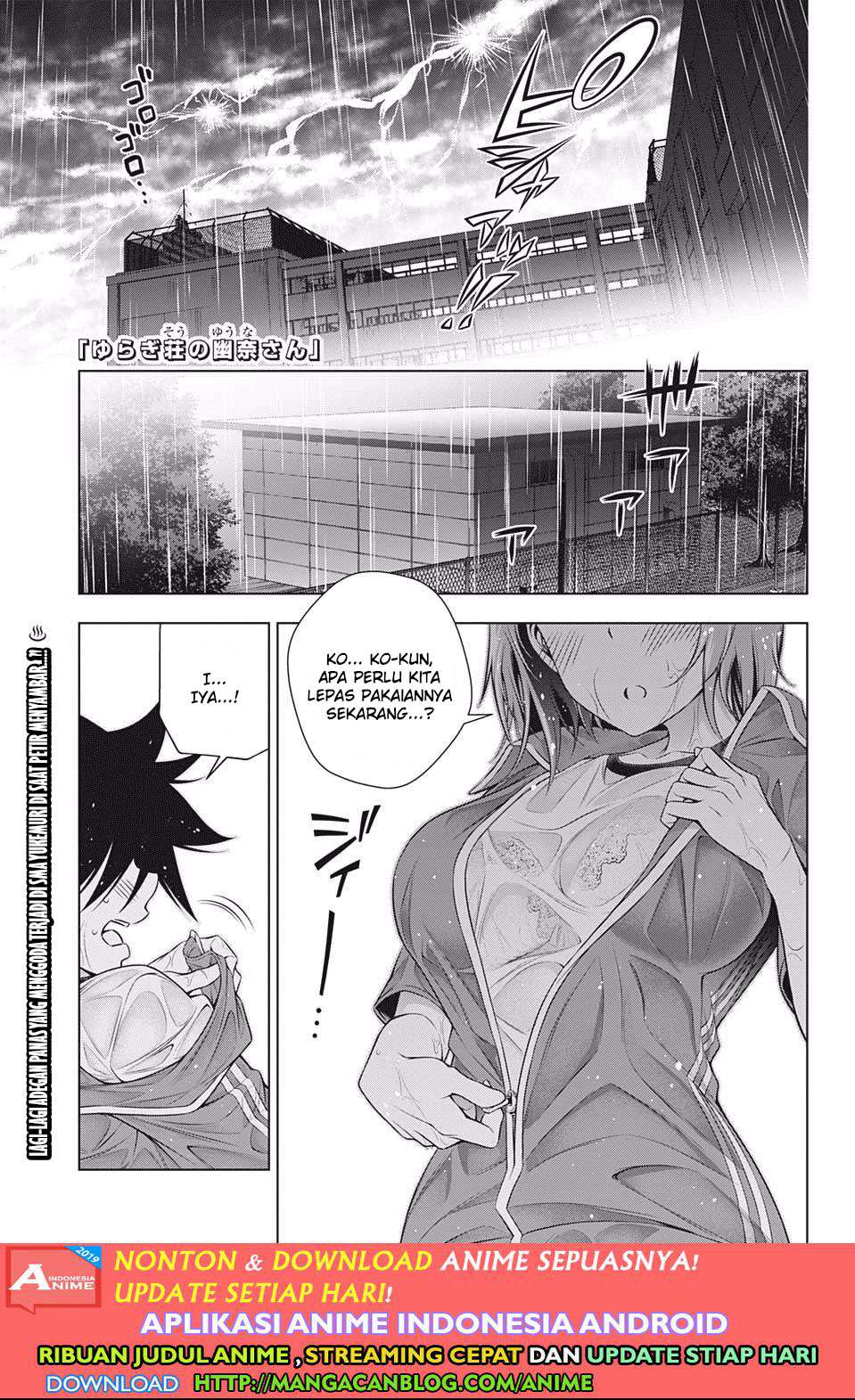 Baca Komik Yuragi-sou no Yuuna-san Chapter 178 Gambar 1