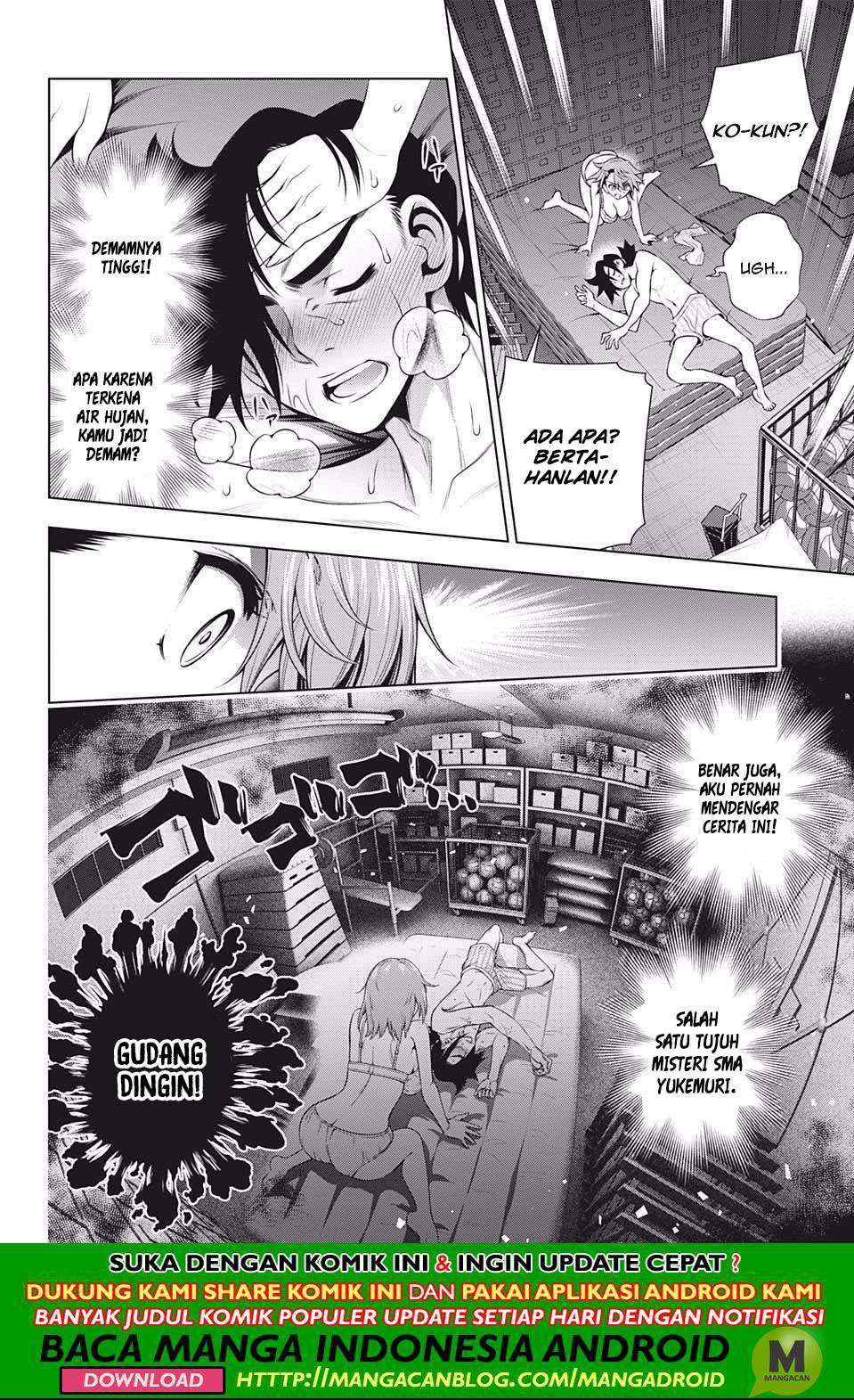 Yuragi-sou no Yuuna-san Chapter 178 Gambar 10
