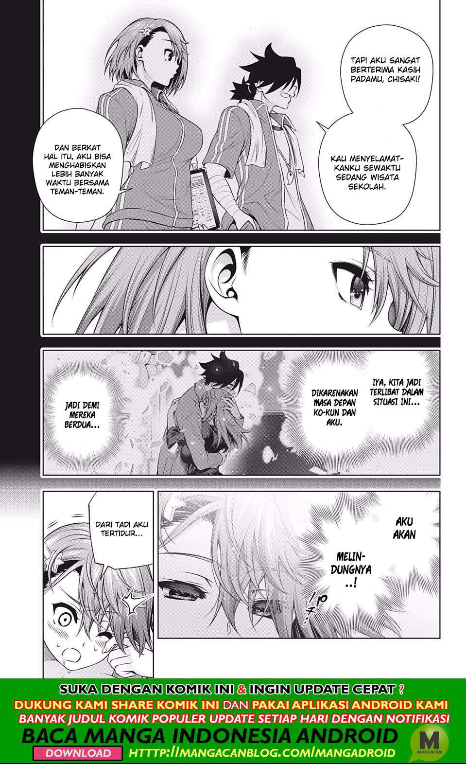 Yuragi-sou no Yuuna-san Chapter 178 Gambar 17