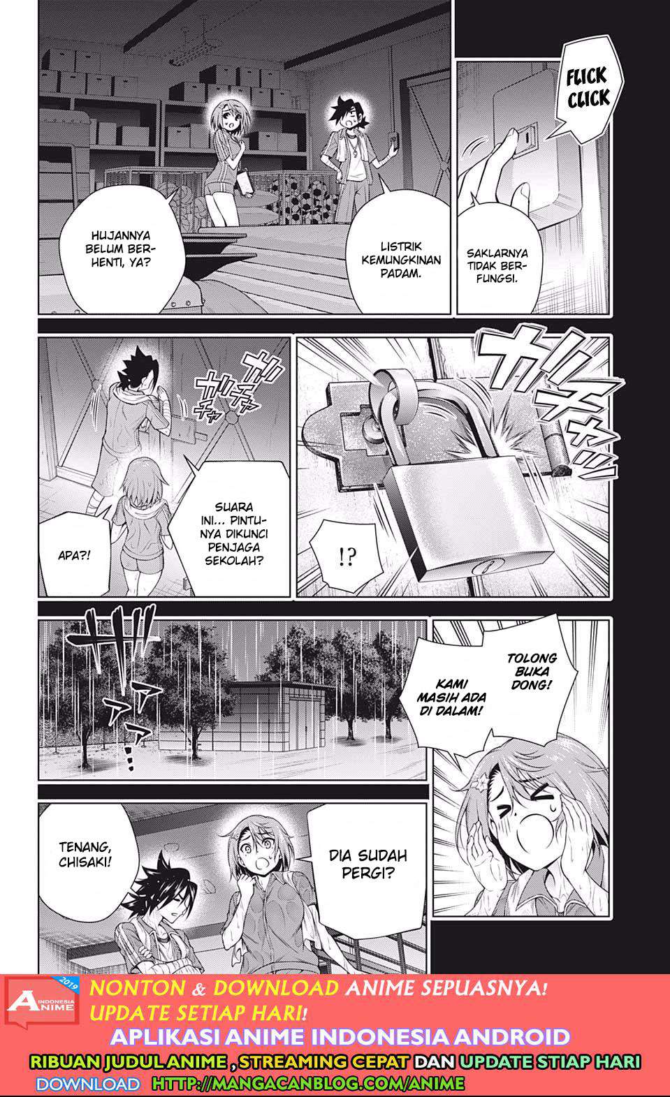 Yuragi-sou no Yuuna-san Chapter 178 Gambar 6