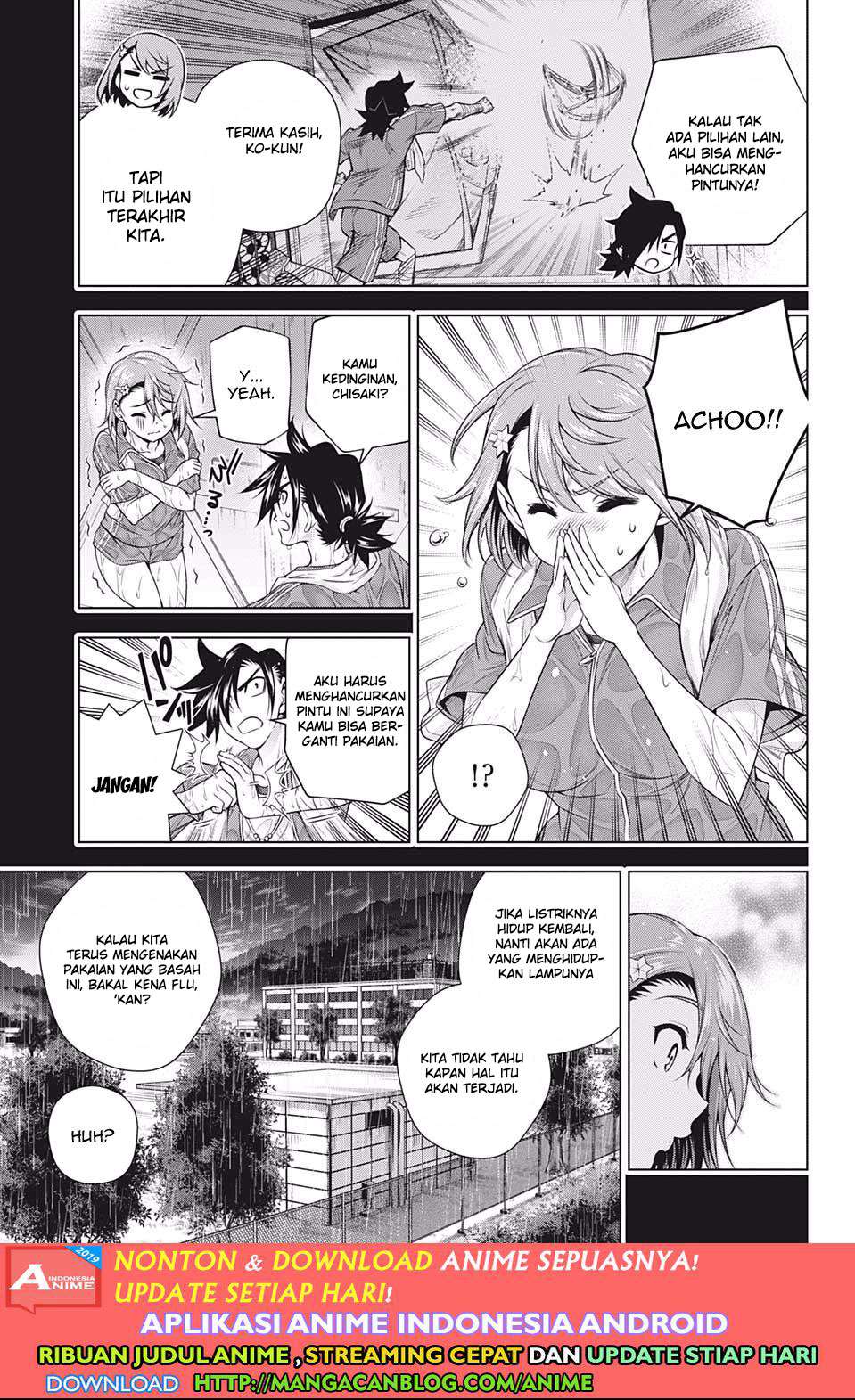 Yuragi-sou no Yuuna-san Chapter 178 Gambar 7