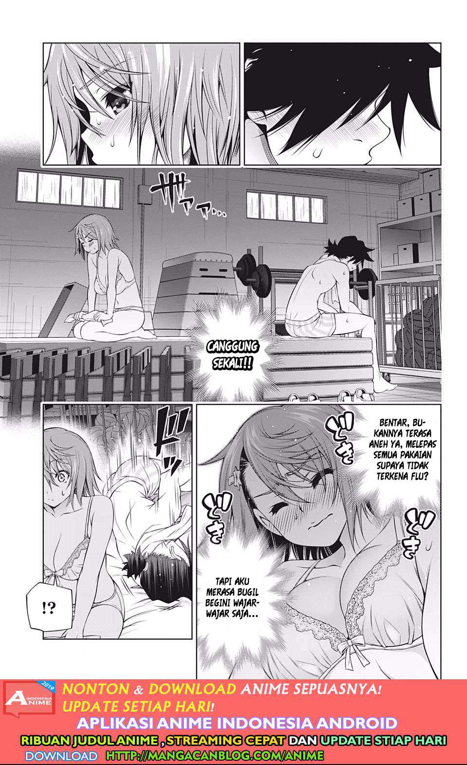 Yuragi-sou no Yuuna-san Chapter 178 Gambar 9