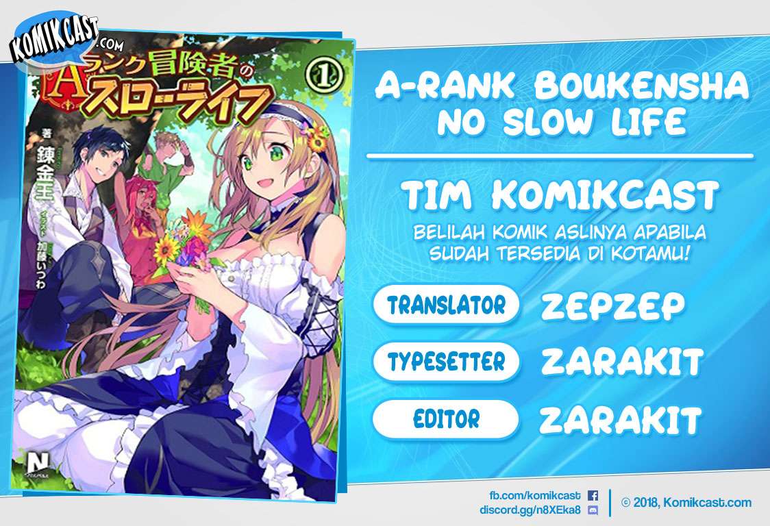 Baca Komik A-Rank Boukensha no Slow Life Chapter 6 Gambar 1