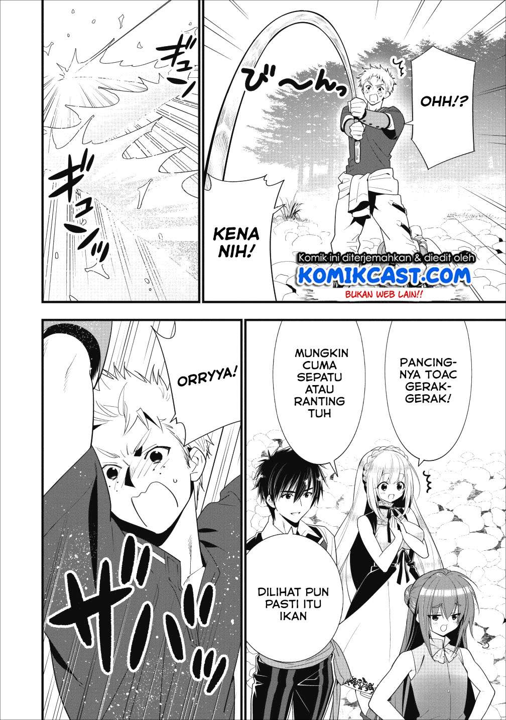 A-Rank Boukensha no Slow Life Chapter 6 Gambar 10