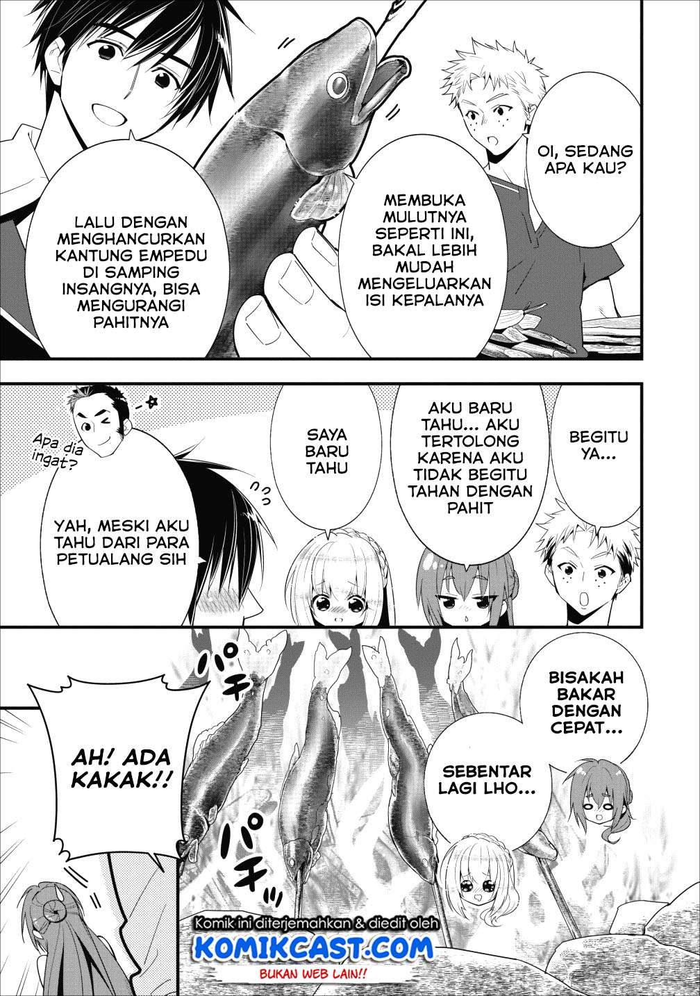 A-Rank Boukensha no Slow Life Chapter 6 Gambar 13
