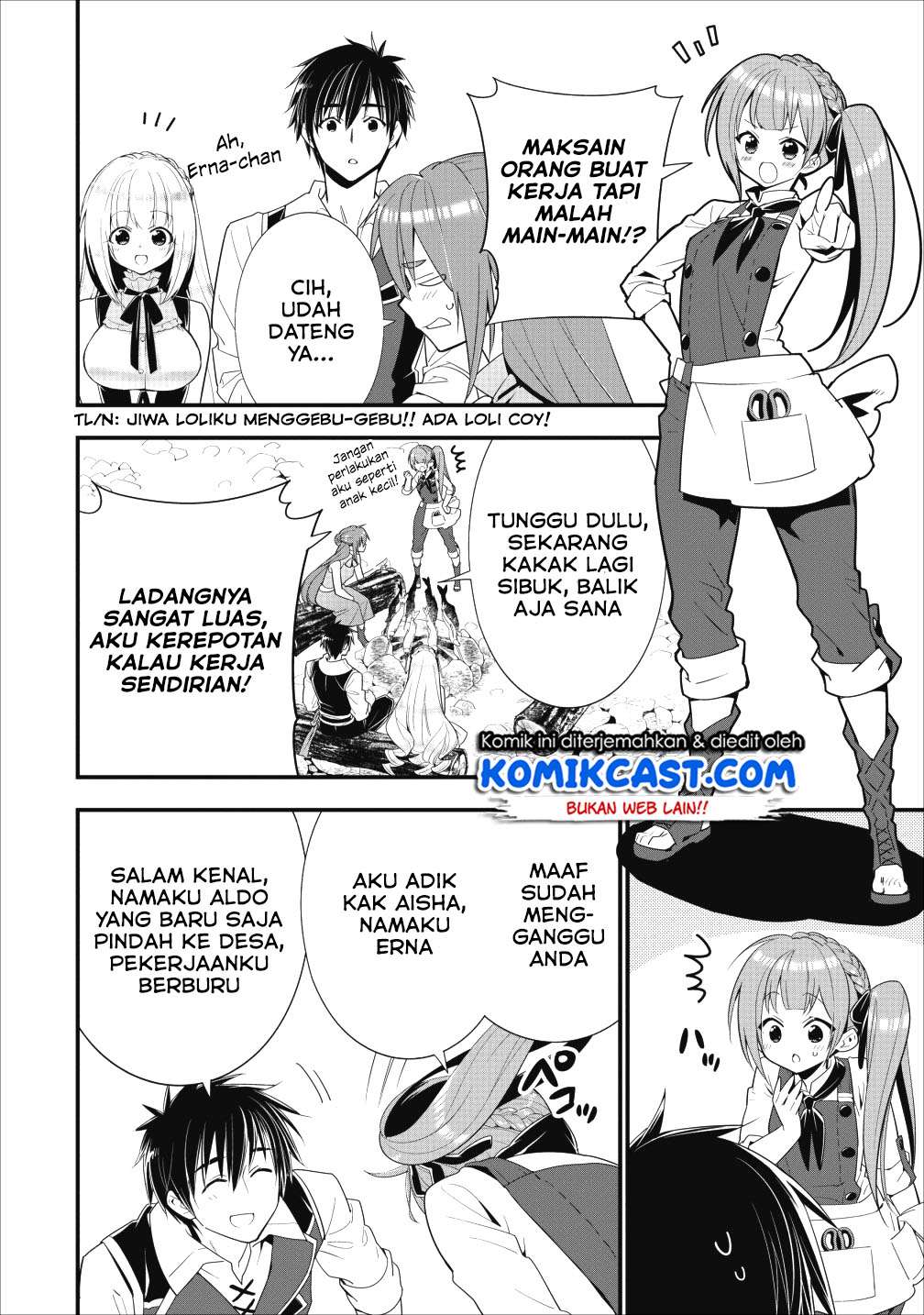 A-Rank Boukensha no Slow Life Chapter 6 Gambar 14