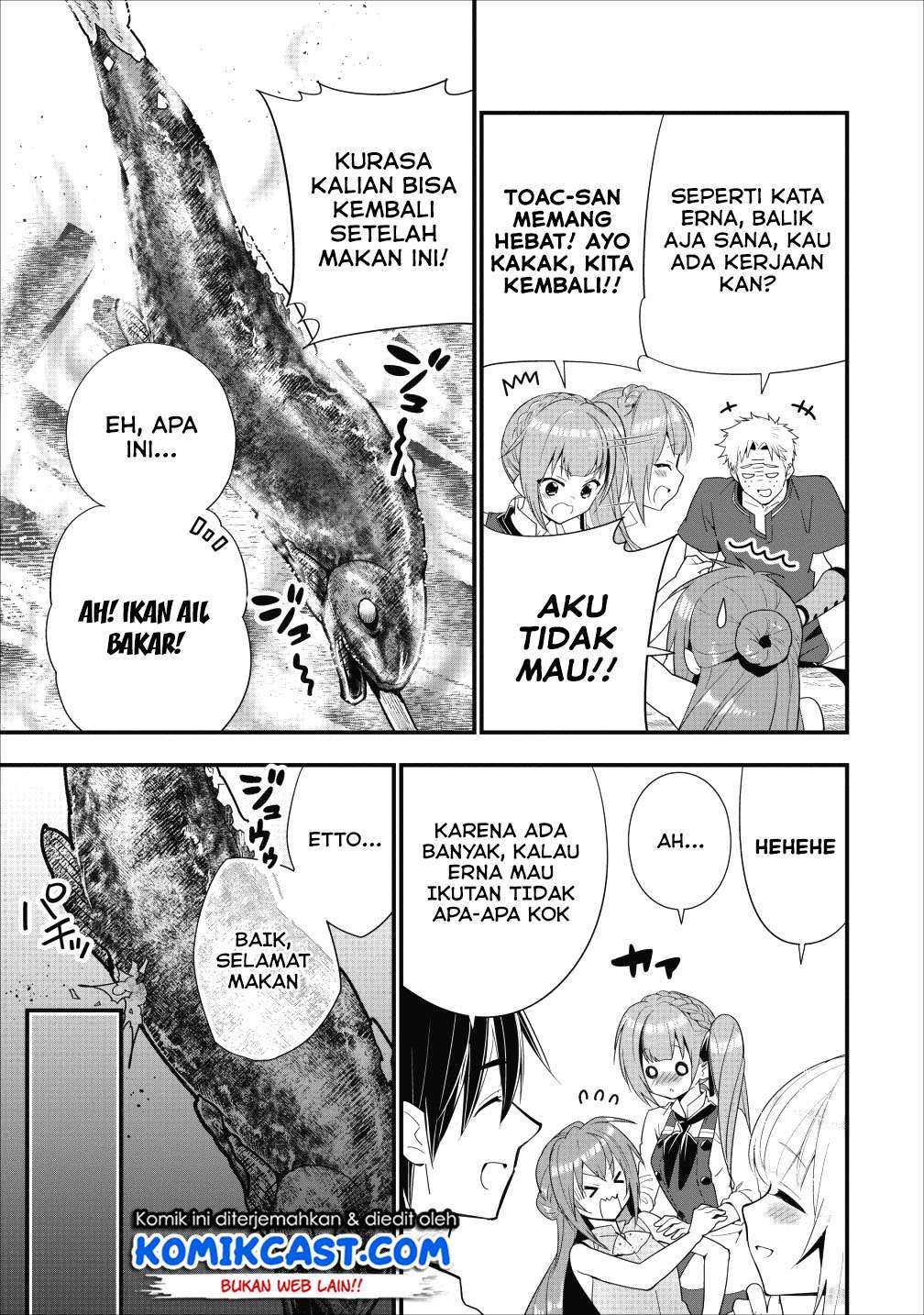 A-Rank Boukensha no Slow Life Chapter 6 Gambar 15