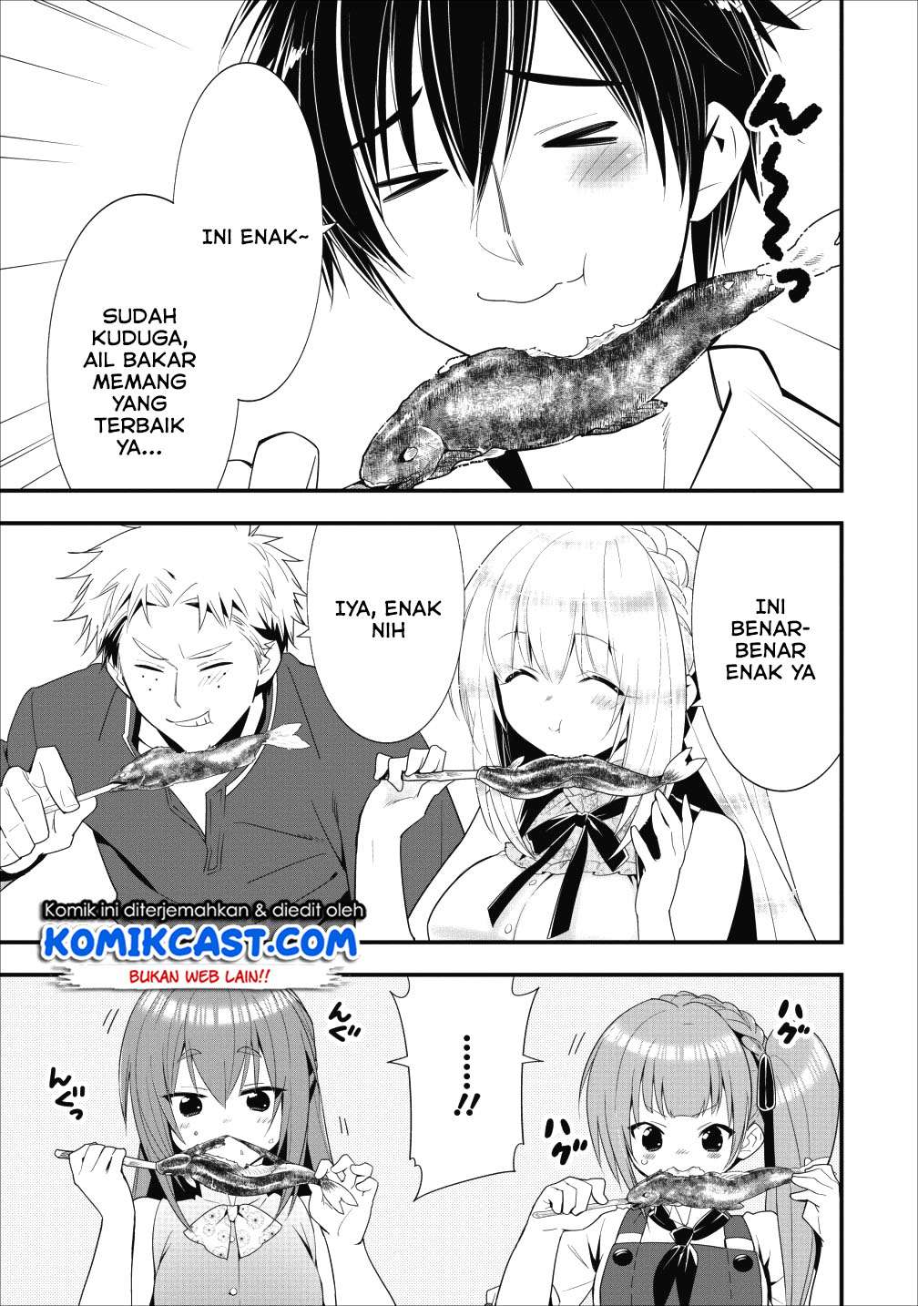 A-Rank Boukensha no Slow Life Chapter 6 Gambar 19
