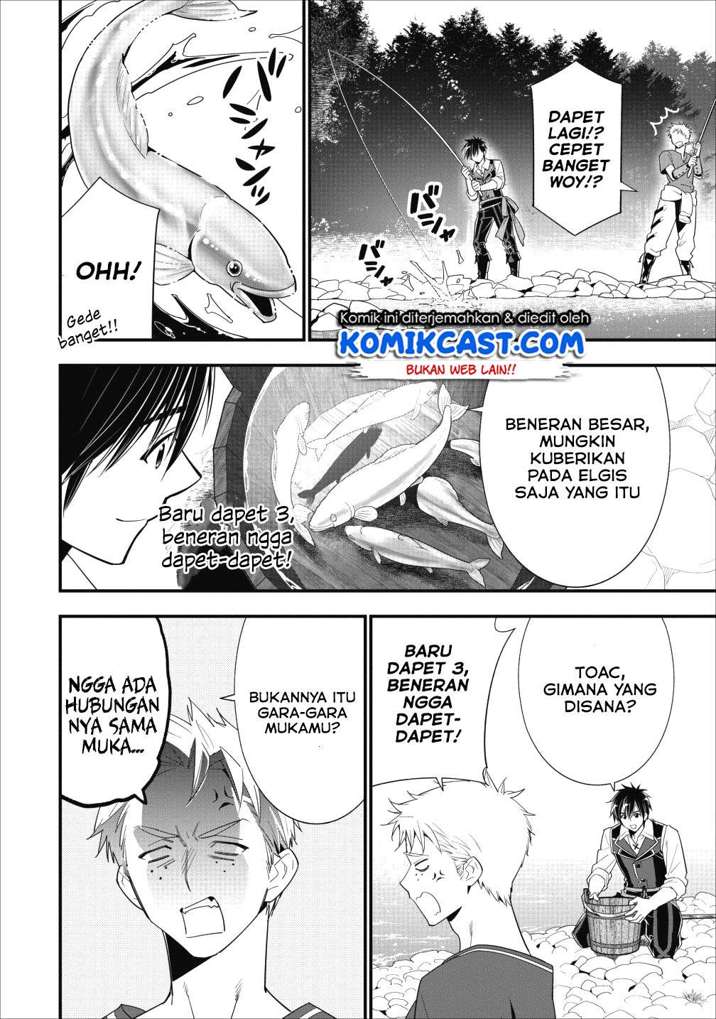 A-Rank Boukensha no Slow Life Chapter 6 Gambar 8