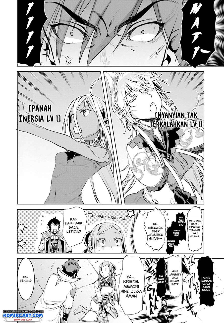 Isekai de Skill wo Kaitai shitara Cheat na Yome ga Zoushoku Shimashita: Gainen Kousa no Structure Chapter 16 Gambar 11