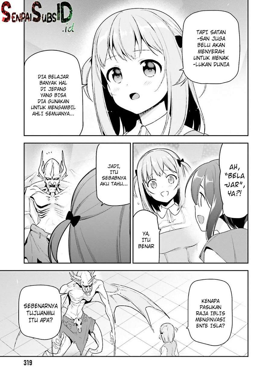 Hataraku Maou-sama! Chapter 69 Gambar 18