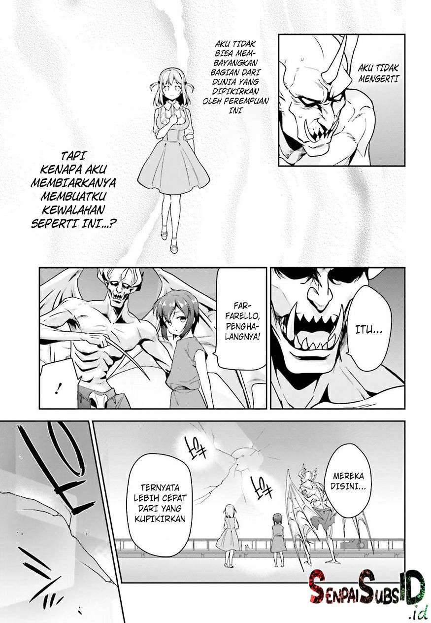 Hataraku Maou-sama! Chapter 69 Gambar 22