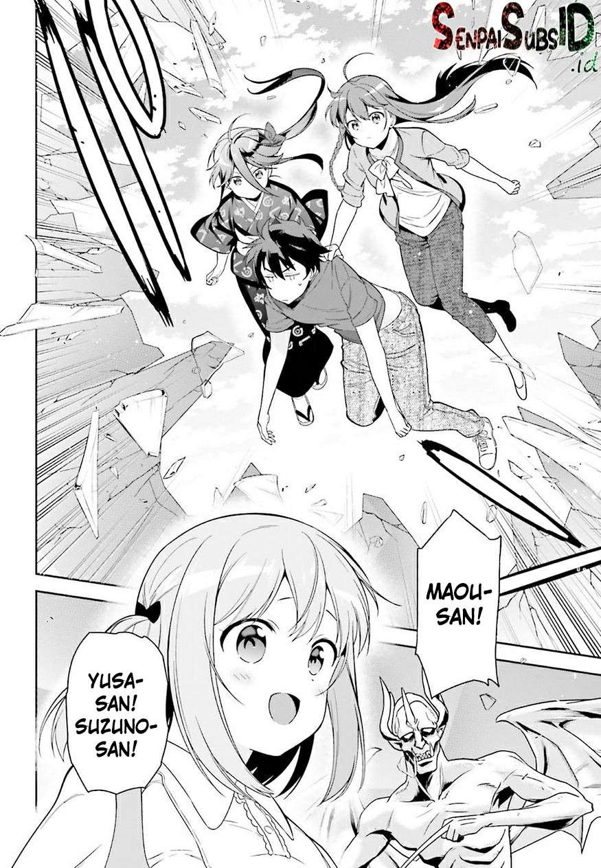 Hataraku Maou-sama! Chapter 69 Gambar 23