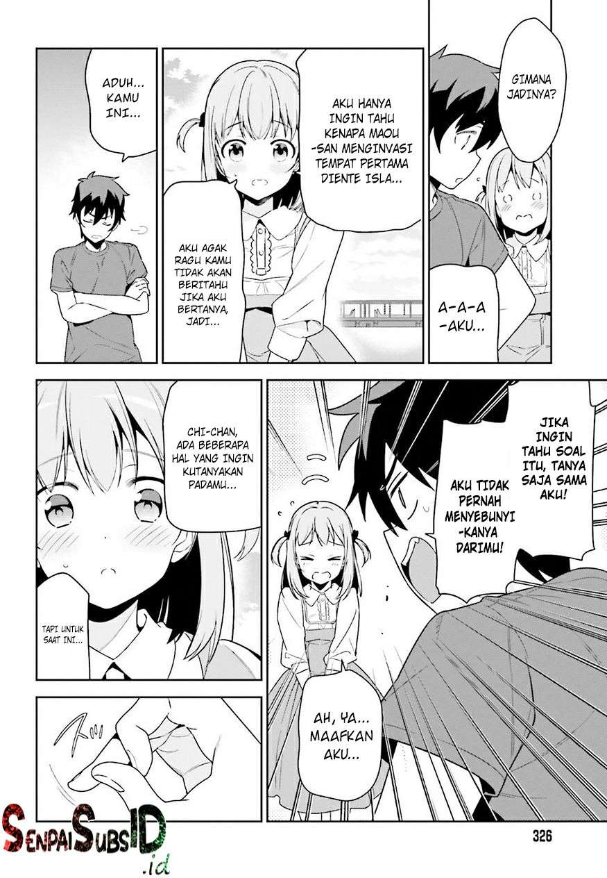 Hataraku Maou-sama! Chapter 69 Gambar 25