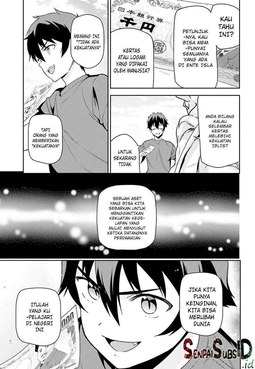 Hataraku Maou-sama! Chapter 69 Gambar 28