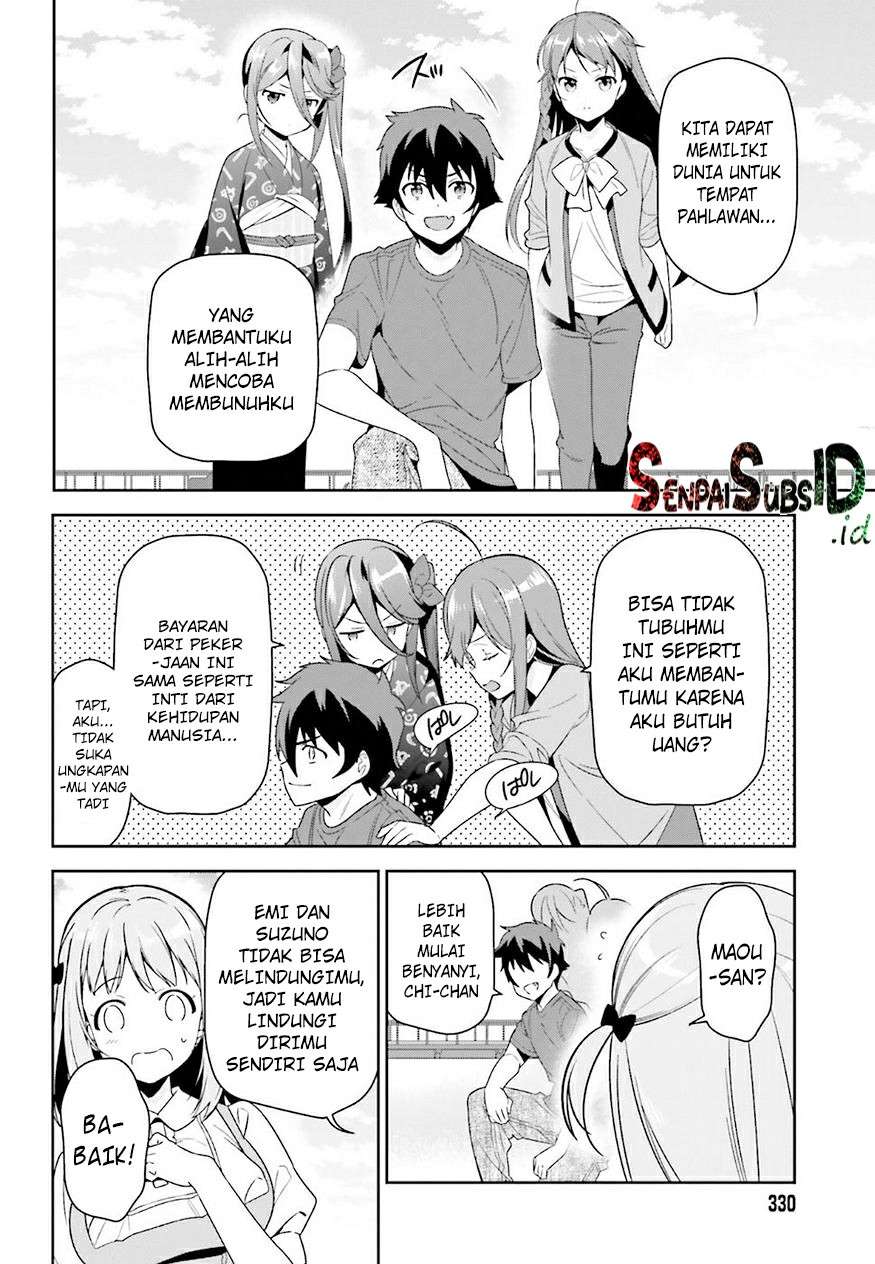 Hataraku Maou-sama! Chapter 69 Gambar 29