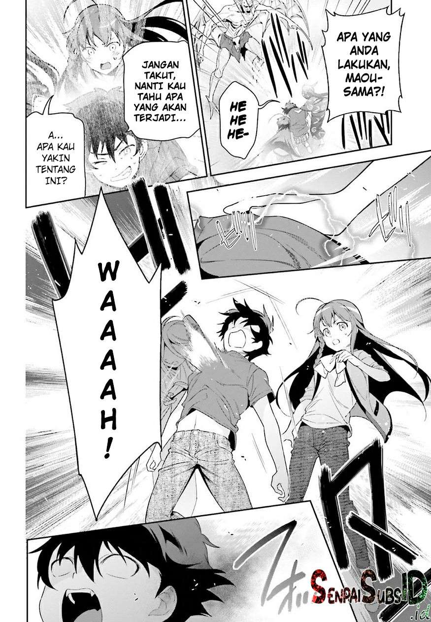 Hataraku Maou-sama! Chapter 69 Gambar 31