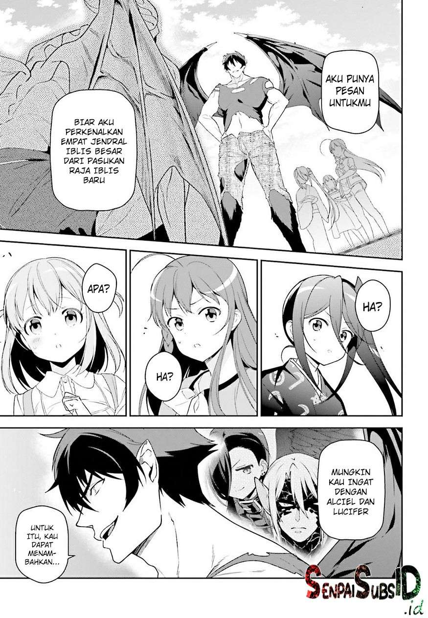 Hataraku Maou-sama! Chapter 69 Gambar 36