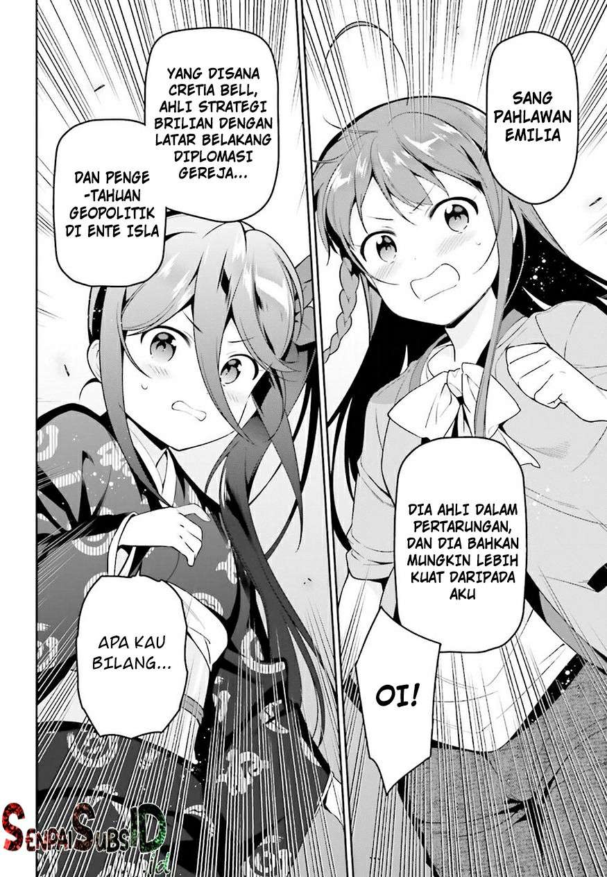 Hataraku Maou-sama! Chapter 69 Gambar 37