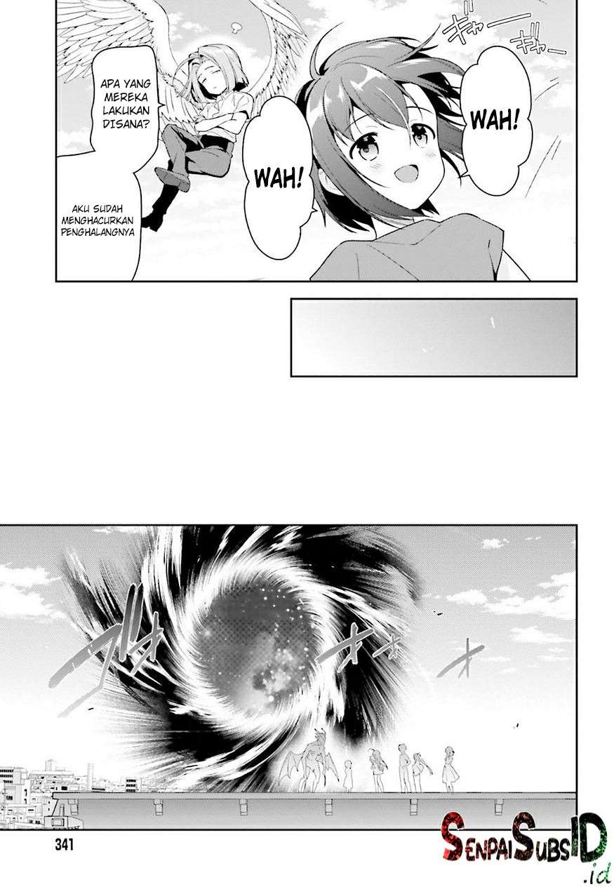 Hataraku Maou-sama! Chapter 69 Gambar 40