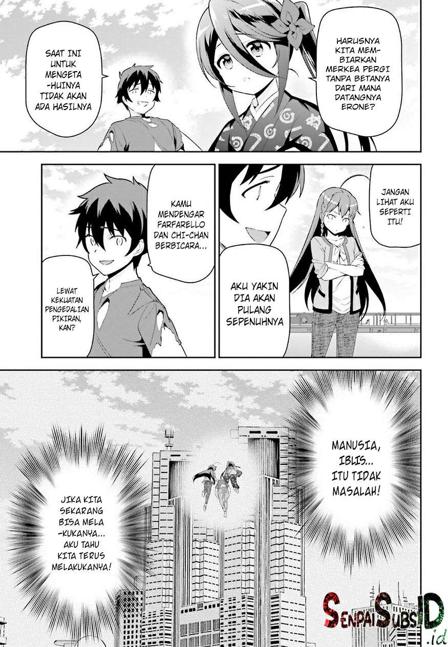 Hataraku Maou-sama! Chapter 69 Gambar 42