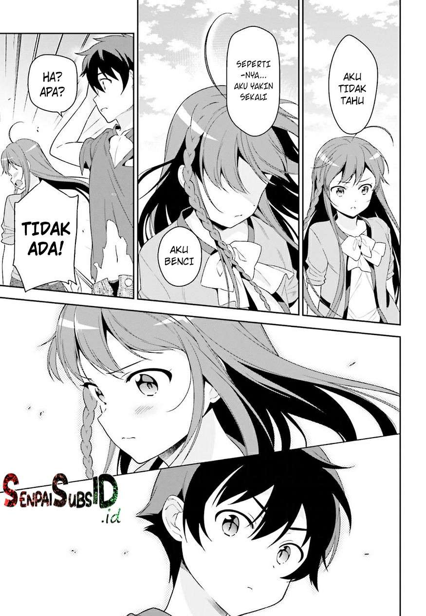 Hataraku Maou-sama! Chapter 69 Gambar 44