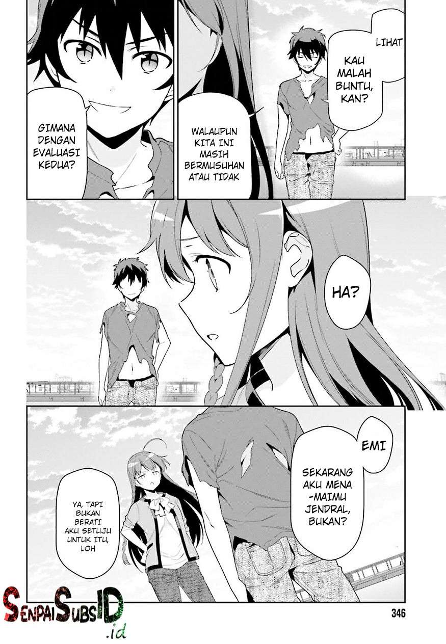 Hataraku Maou-sama! Chapter 69 Gambar 45