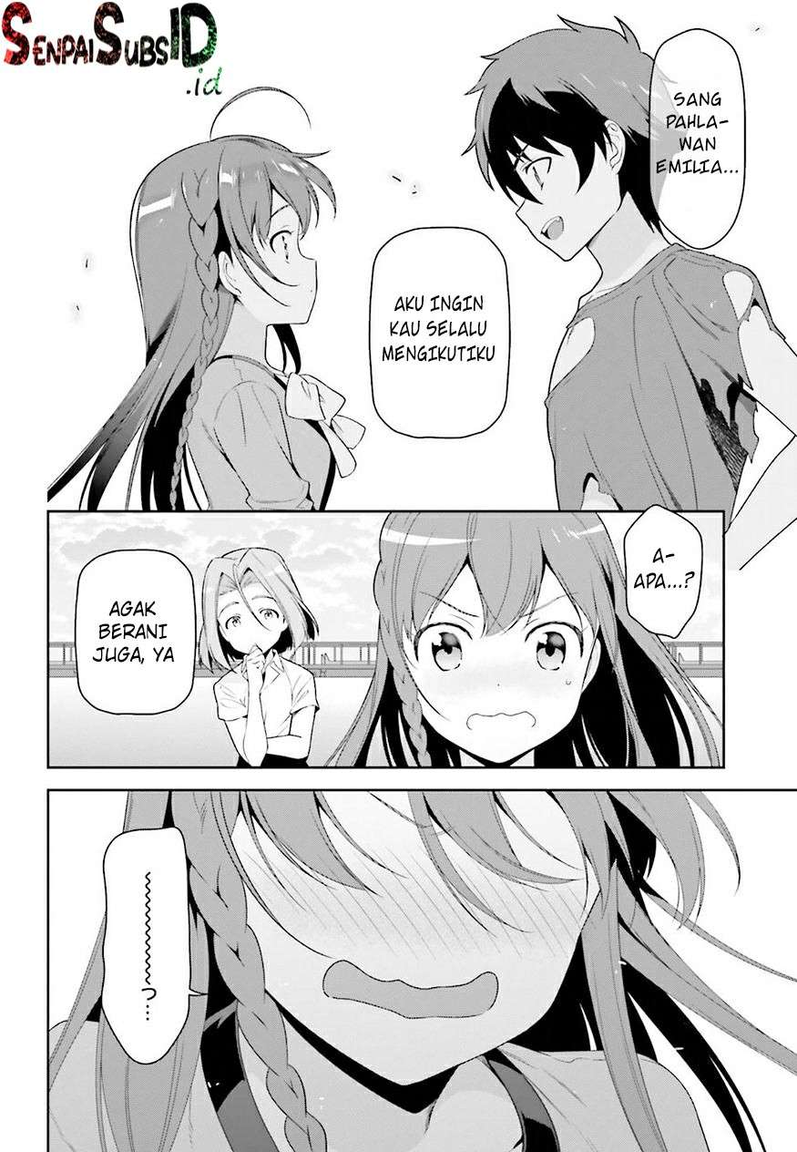 Hataraku Maou-sama! Chapter 69 Gambar 47