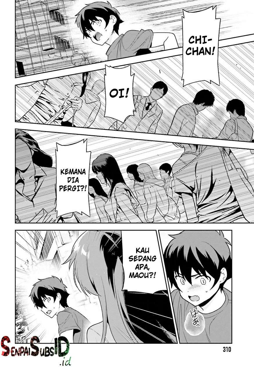 Hataraku Maou-sama! Chapter 69 Gambar 9