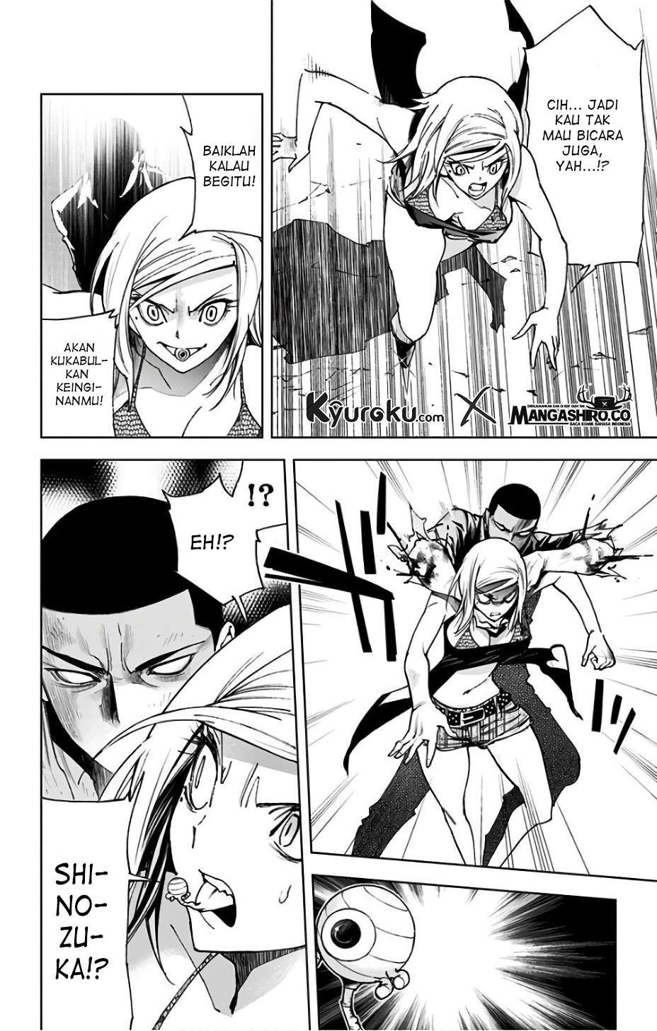 Kiss x Death Chapter 73 Gambar 10