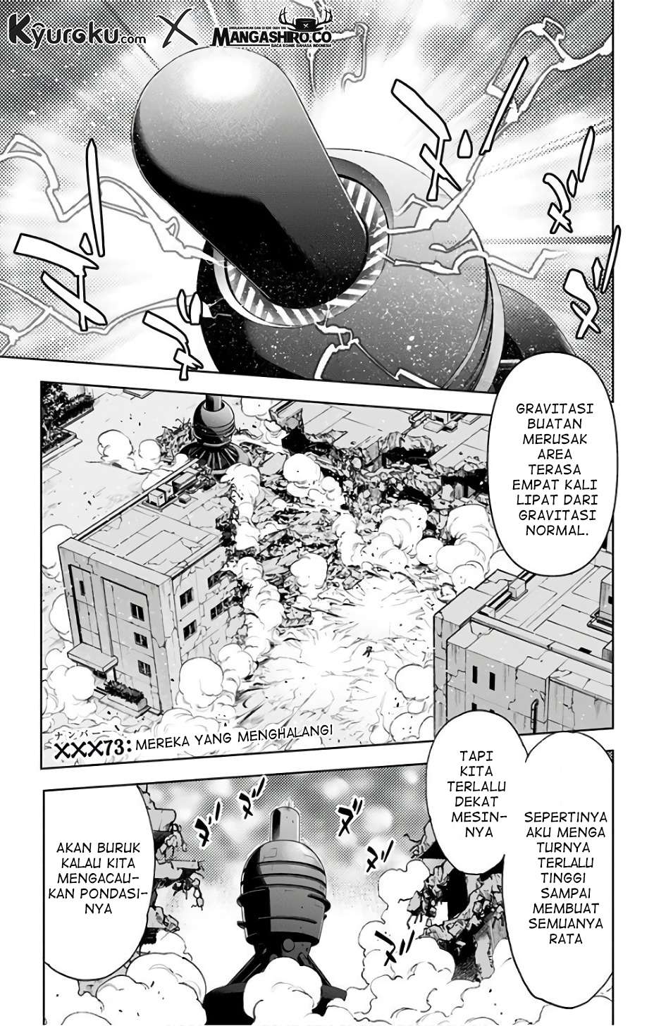 Baca Kiss x Death Chapter 73 Gambar 2