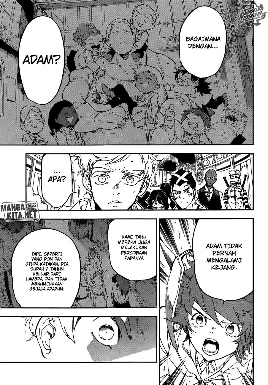 The Promised Neverland Chapter 154 Gambar 12