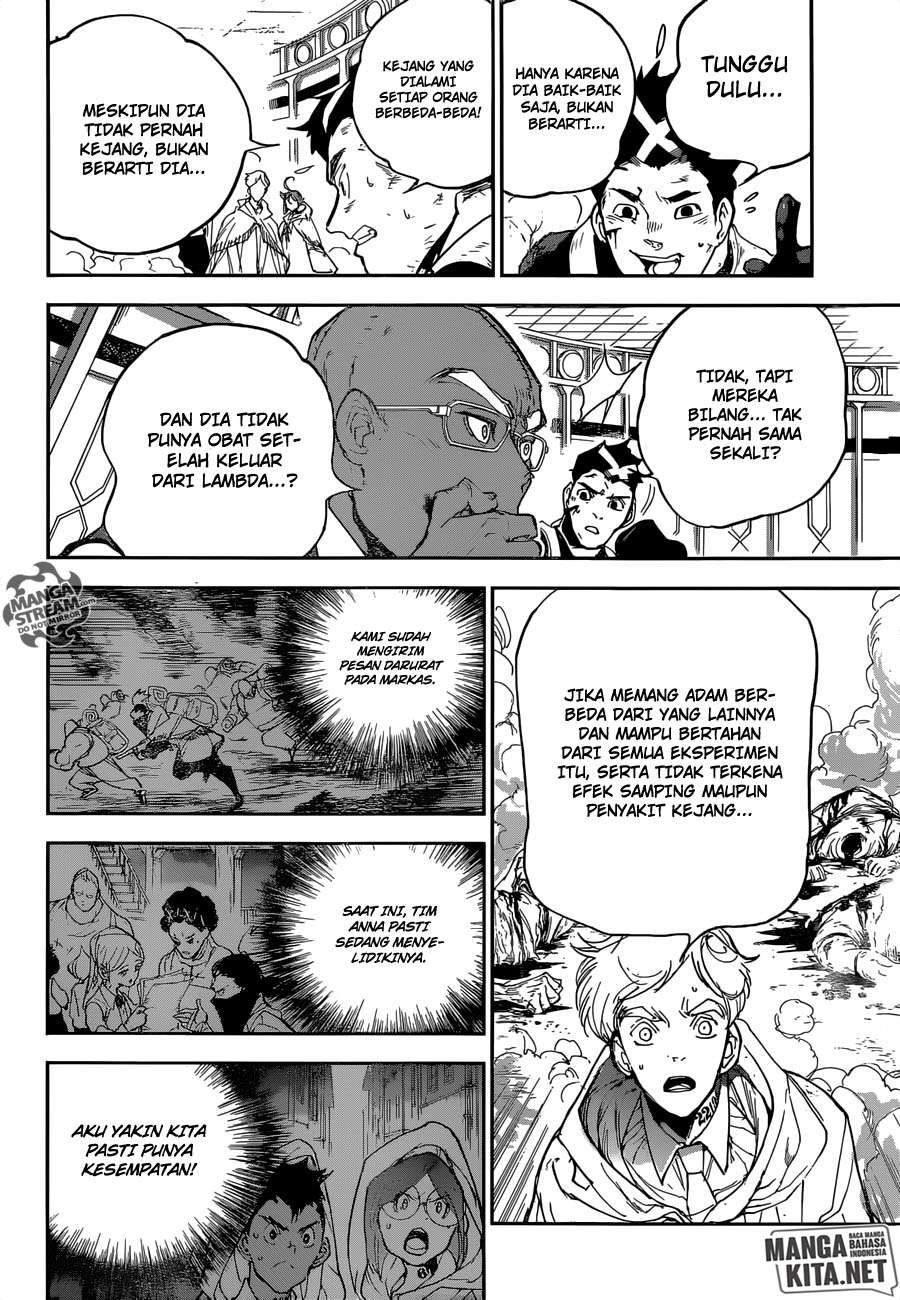 The Promised Neverland Chapter 154 Gambar 13