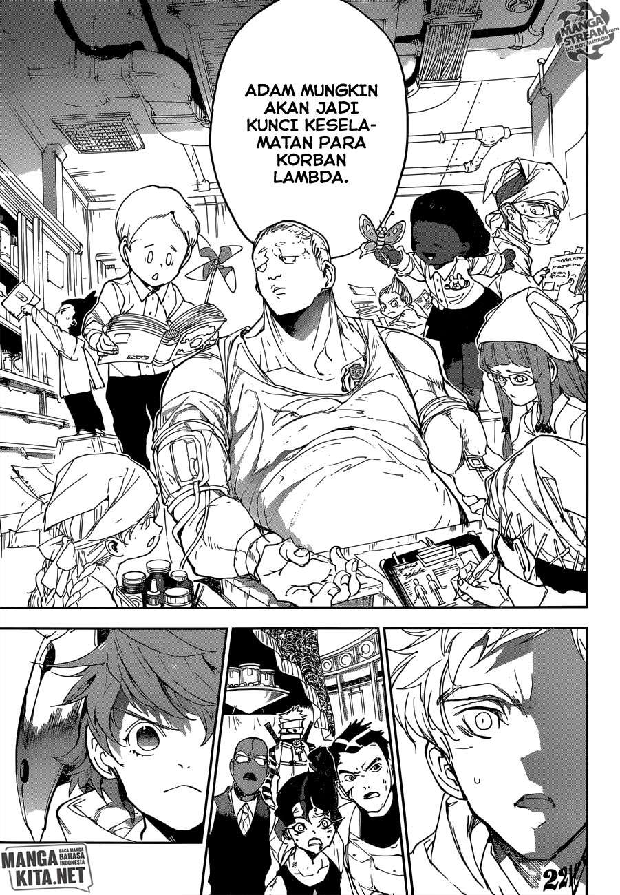 The Promised Neverland Chapter 154 Gambar 14