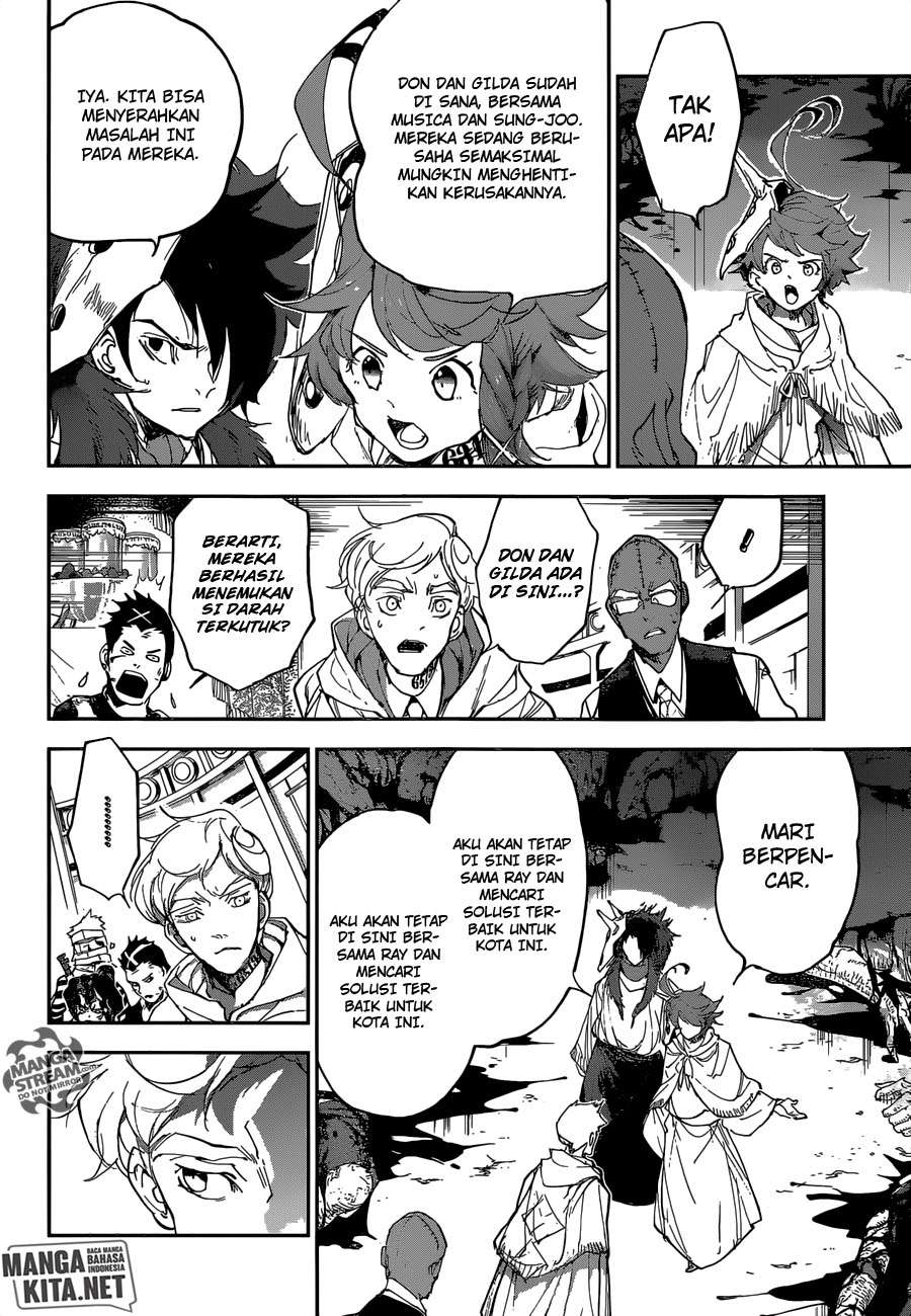 The Promised Neverland Chapter 154 Gambar 17