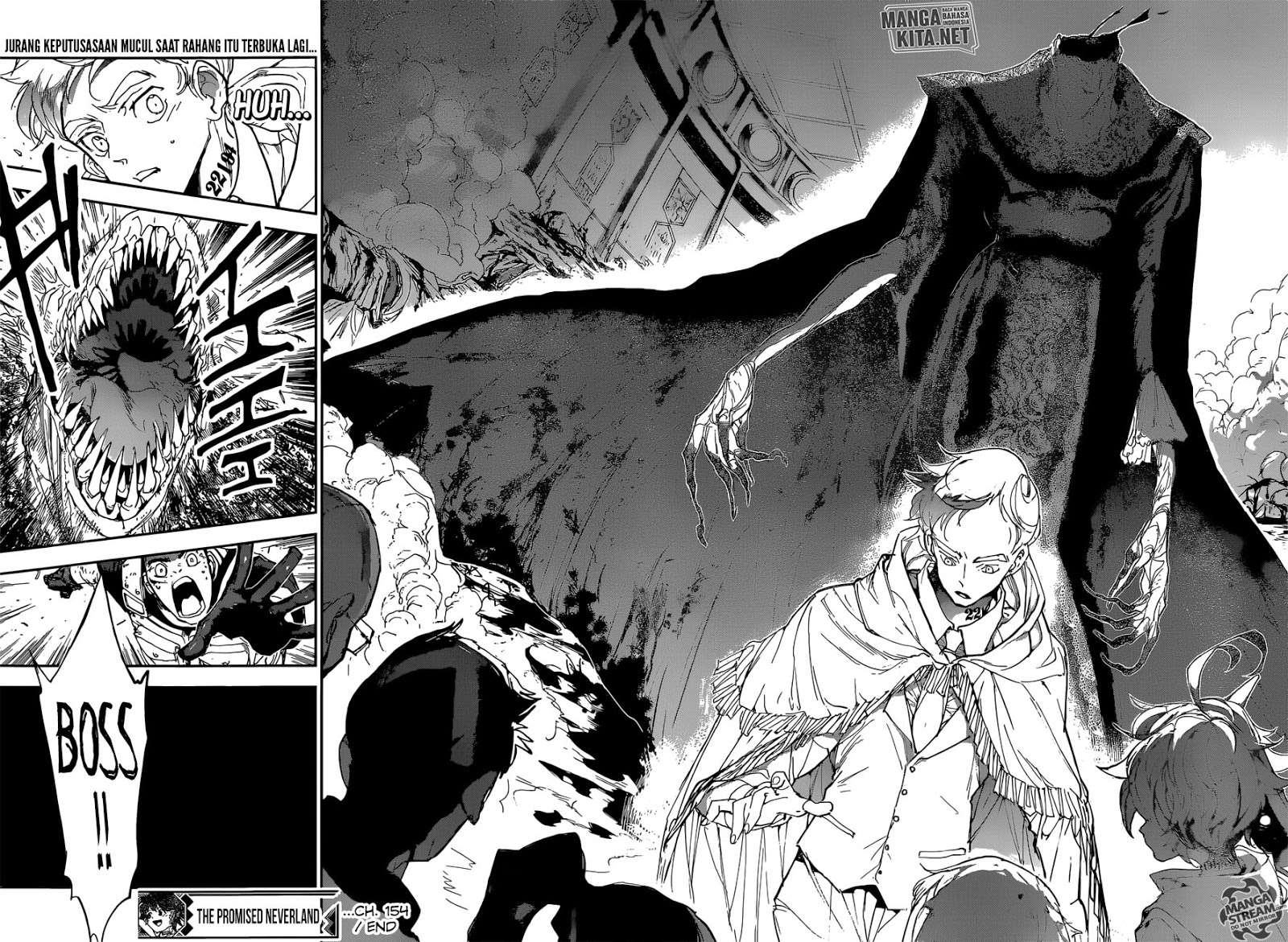 The Promised Neverland Chapter 154 Gambar 19