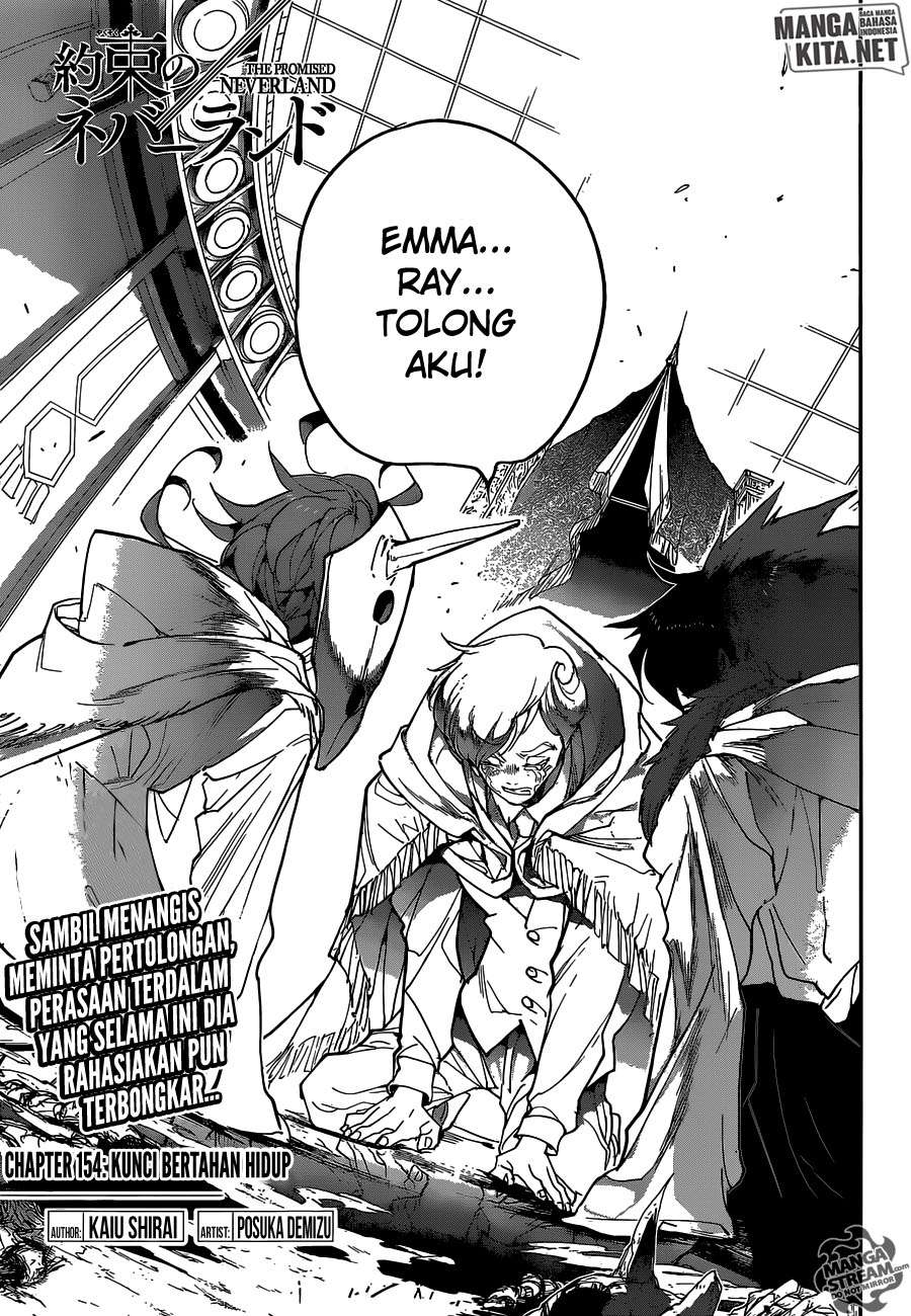 The Promised Neverland Chapter 154 Gambar 4