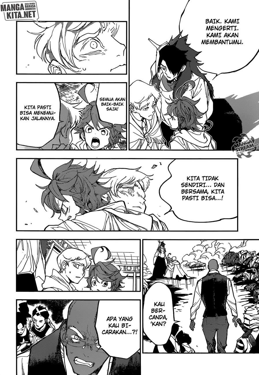 The Promised Neverland Chapter 154 Gambar 7