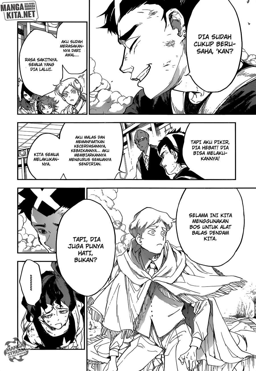 The Promised Neverland Chapter 154 Gambar 9