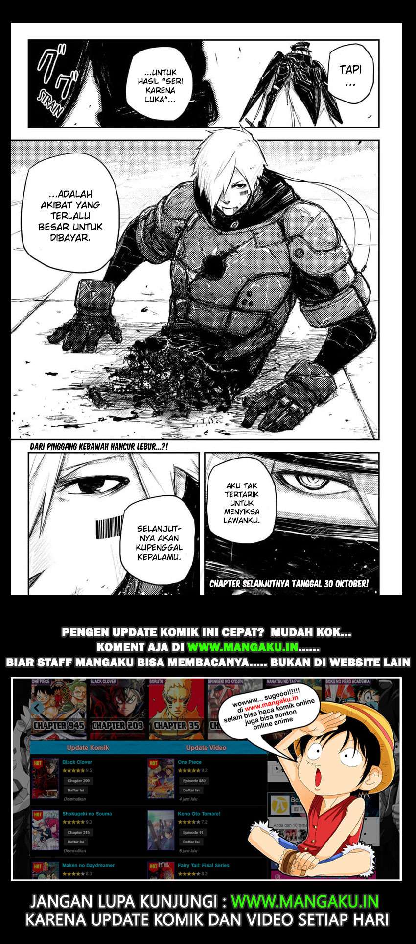 Heart Gear Chapter 15 Gambar 20